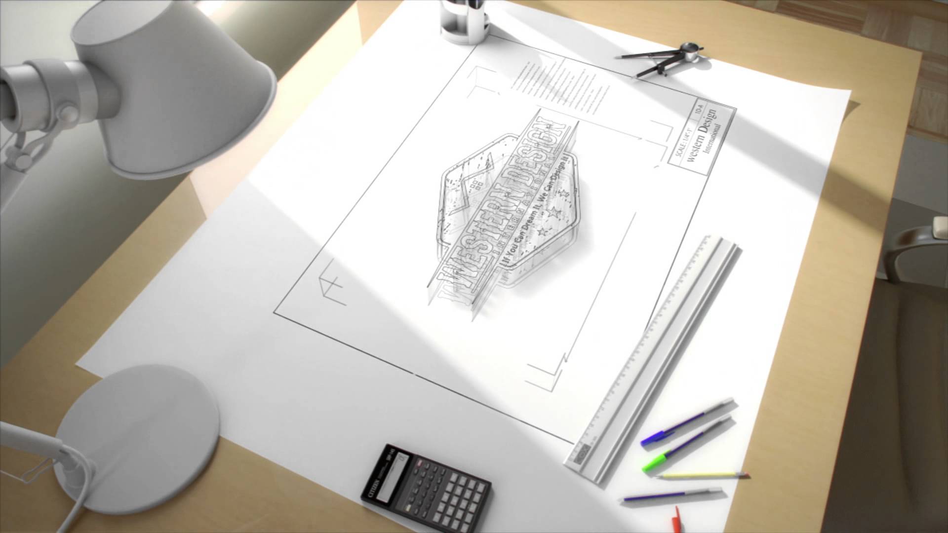 Commercial complex building detail elevation 3d model sketch-up file -  Cadbull